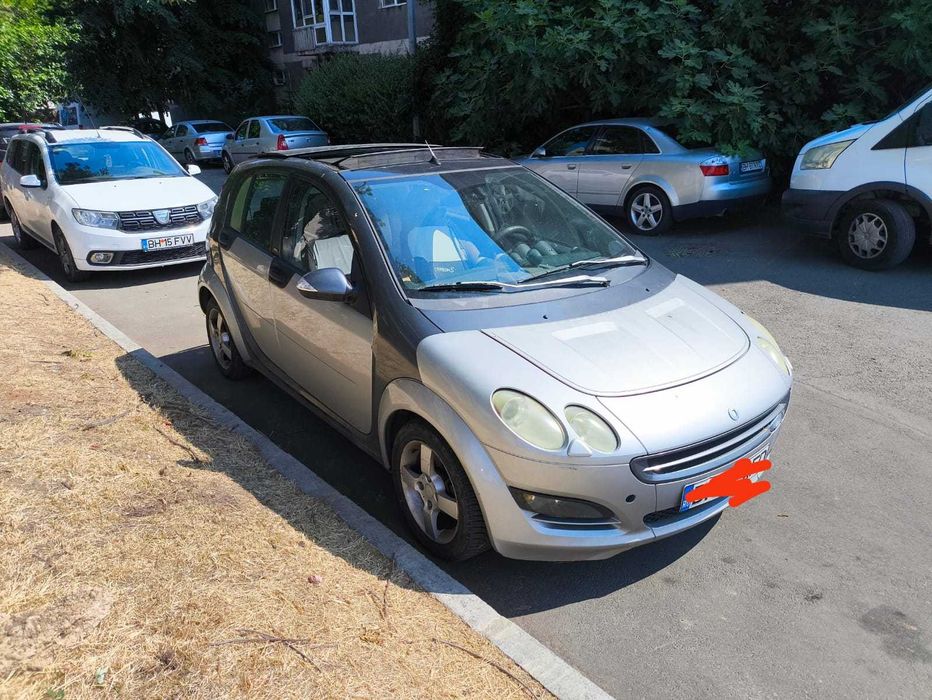 Smart Forfour 1.5 CDI (95CP) |An 2005| Trapă panoramică| Comenzi volan