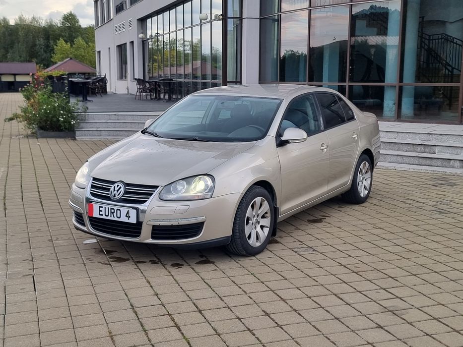 Volkswagen jetta 2009 1.9 TDI