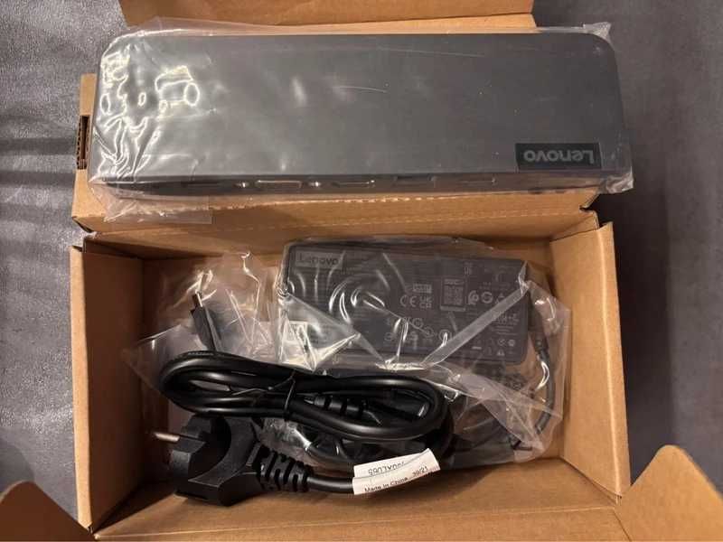 Lenovo USB-C Mini Dock_EU nou nefolosit