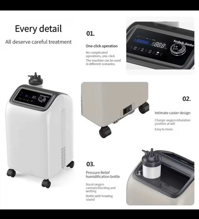 Concentrator de Oxigen profesional 5l