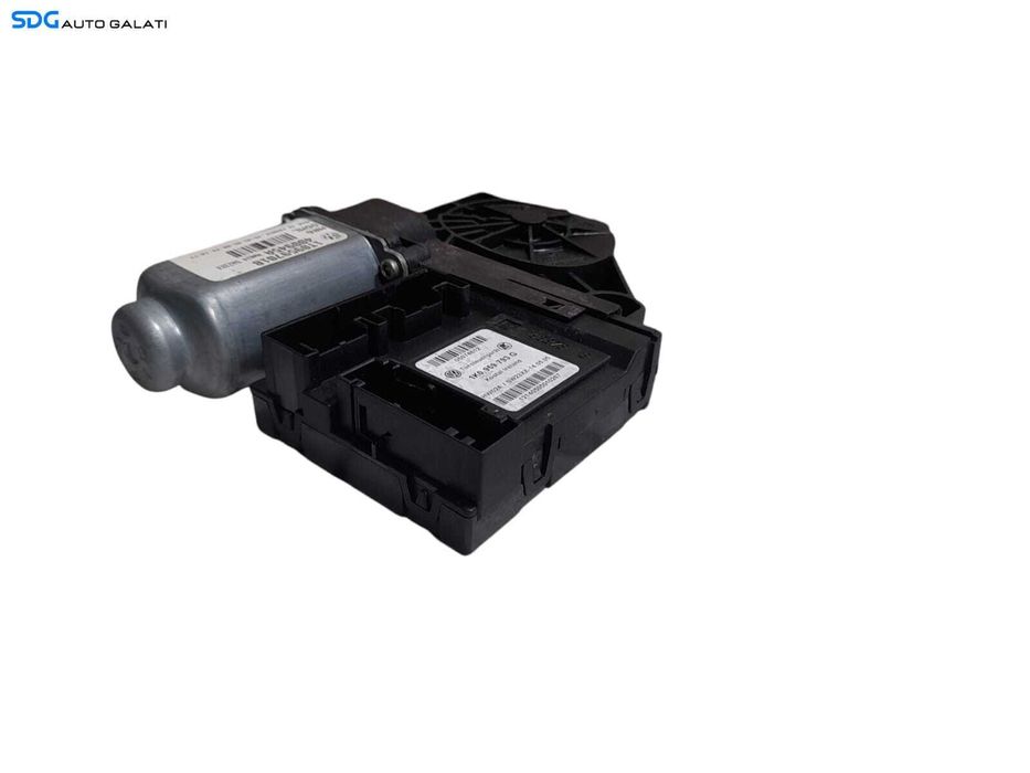 Motoras Macara Electrica Usa Portiera Stanga Fata Skoda Octavia 2 2004 - 2013 Cod 1K0959793G 1T0959701B [N1097]