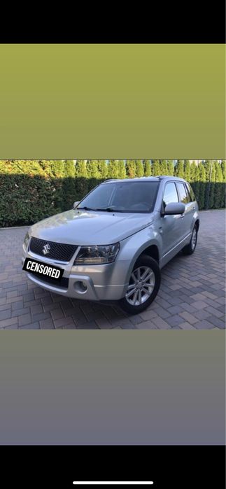 Vând Suzuki Grand Vitara Limited Edition