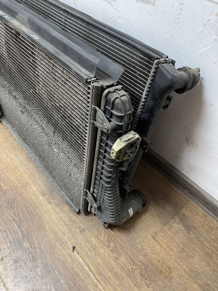 Radiator Apa AC intercooler ventilator Vw B7 Tiguan 1.6 CAY 2.0tdi CFF