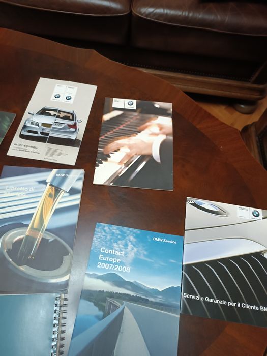 Сервизна книжка, калъф тефтер BMW e91