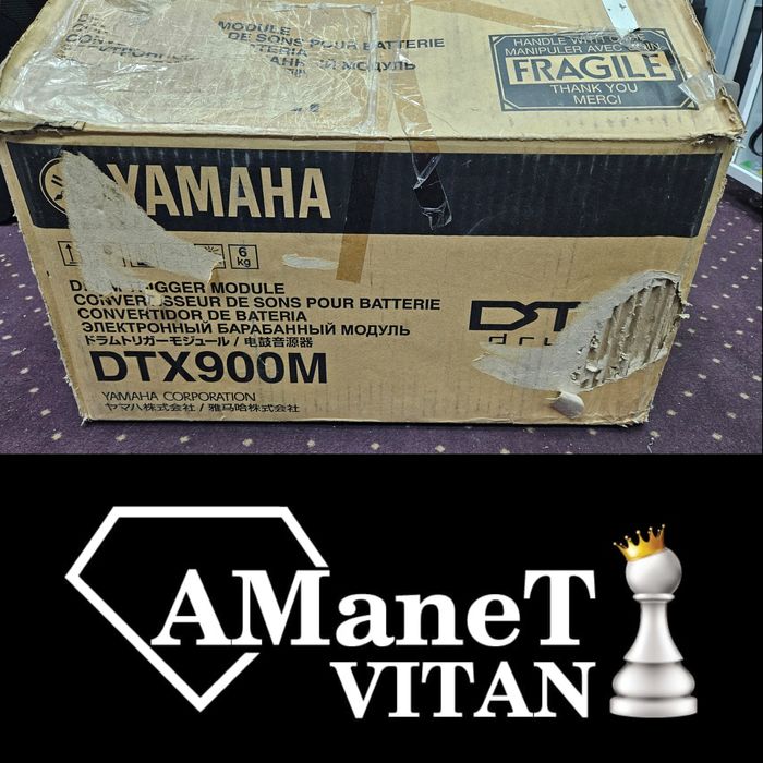 Modul de tobe Yamaha DTX-900M