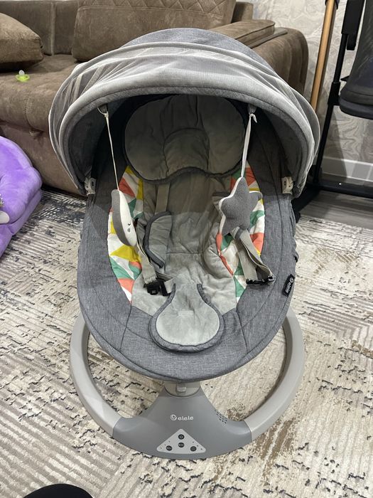 Электронный шезлонг Elele — комфорт и спокойствие для вашего малыша