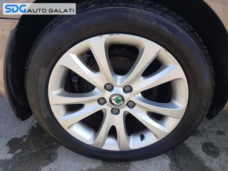 Set 4 Jante Roti Aliaj 5x112 225 50 17 R17 Skoda Superb 1 2002 - 2008