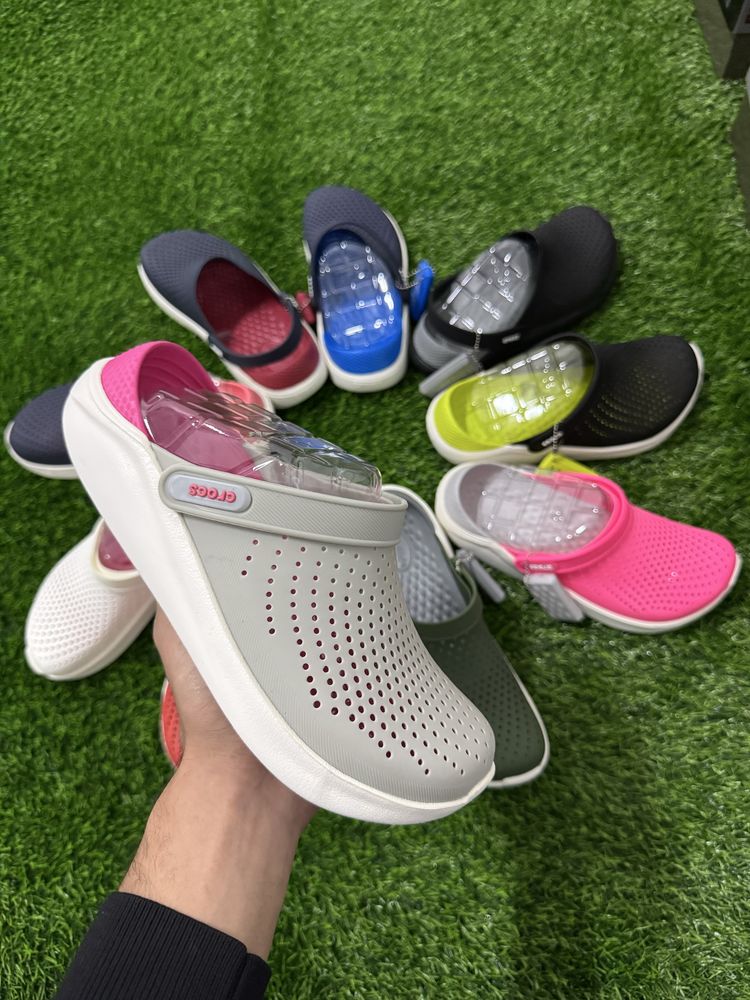 Crocs 36-44  erkaklar va ayollar uchun