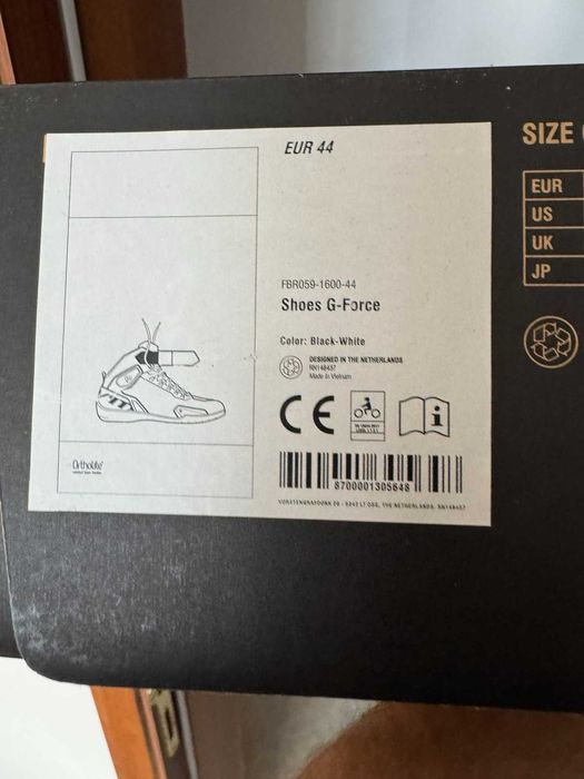 Revit G-Force мото обувки, 44 номер