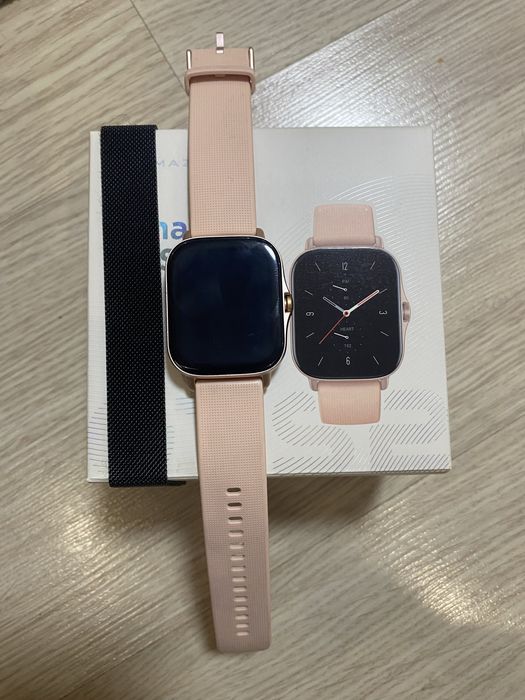 Amazfit GTS 2 цвет розовый