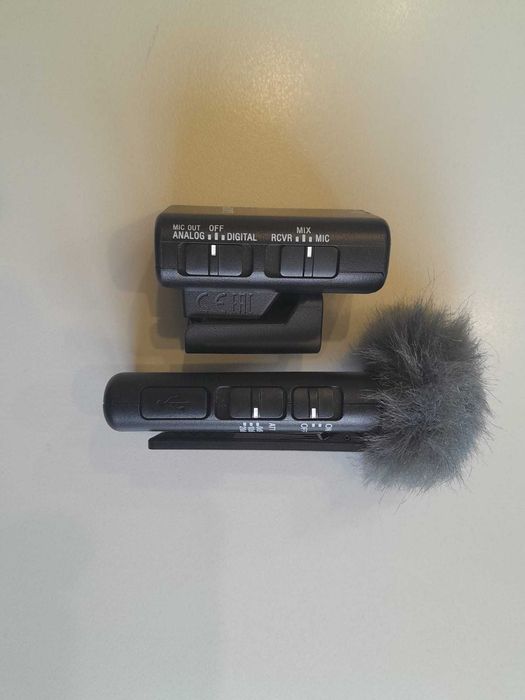 Microfon wireless tip lavaliera Sony ECM W3S