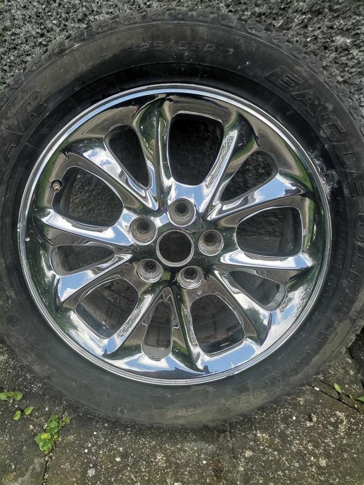 Алуминиеви джанти 17