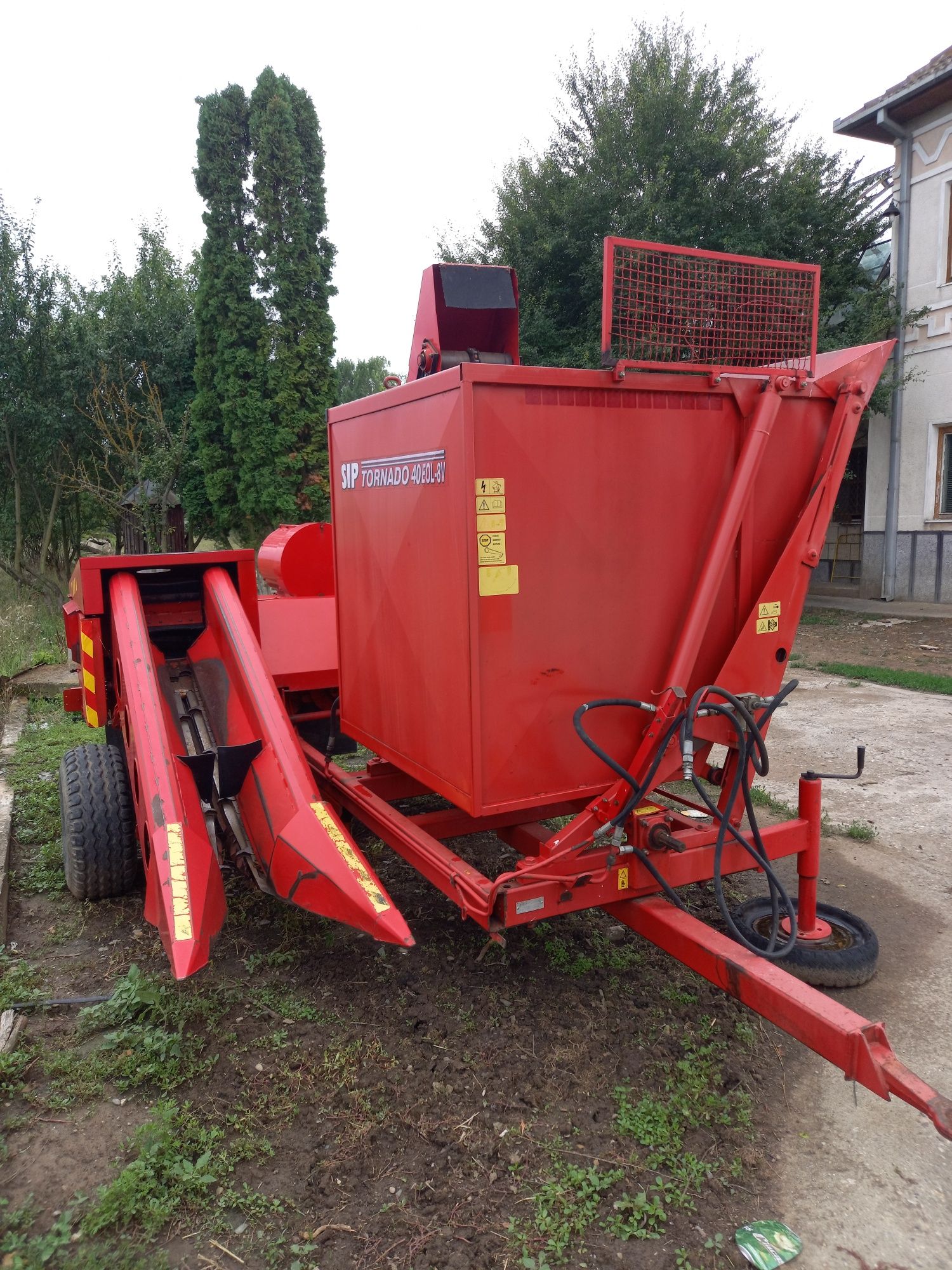 Culegatoare  porumb dtc universal fiat