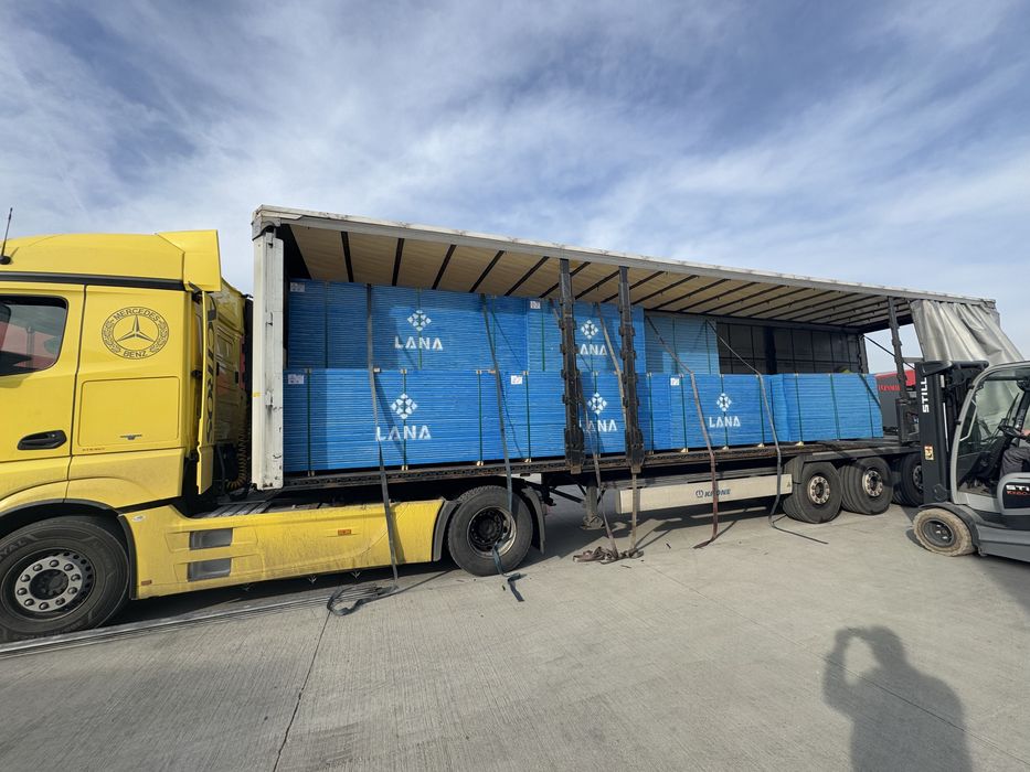 Panouri cofraje tip doka marca LANA, cant albastru, accesorii, Montant