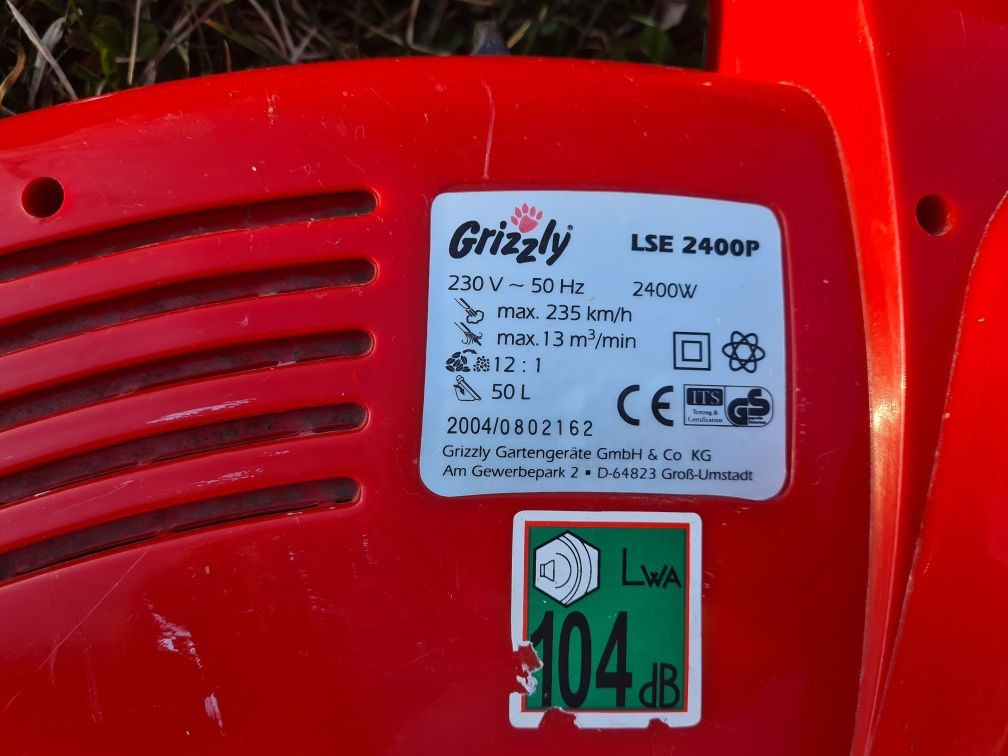 Suflanta frunze Grizzly 2400w