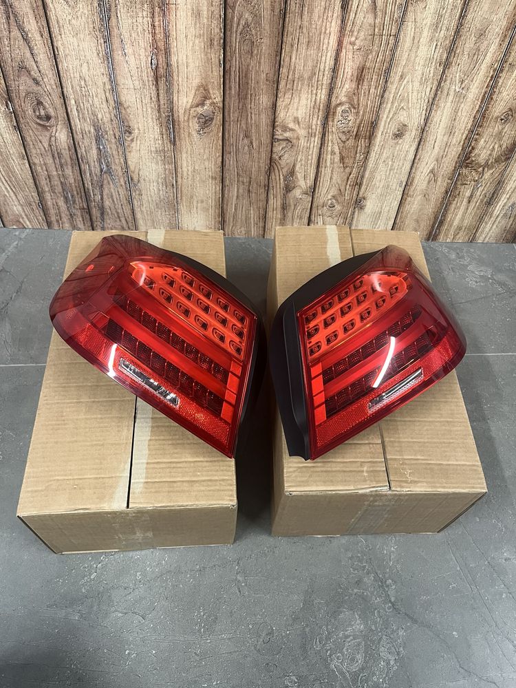 Triple Stop LED BMW Seria 3 E90-E92, HL E93 LCI T1 EVE, Originale, Noi