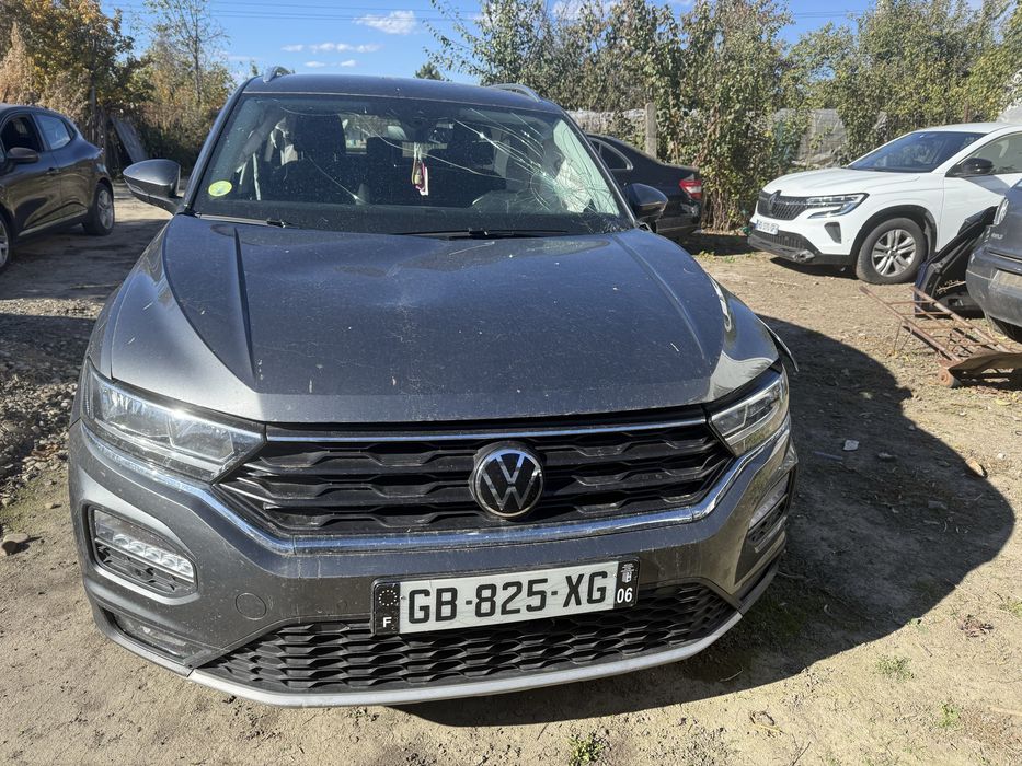 Vw t roc 2.0 tdi automat. Avariat