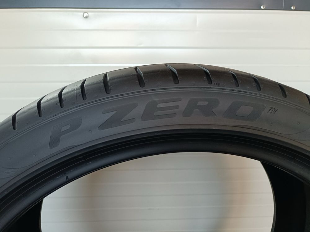 2бр летни гуми 255/40/21/Pirelli pzero r01/dot0223/4.6мм/пирели/
