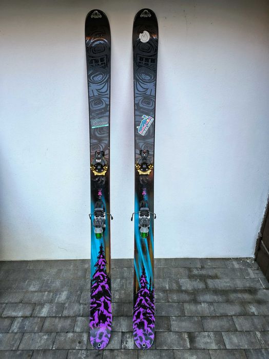 K2 Obsethed 189 Schi de tura freeride cu Dynafit Beast 16 și foci