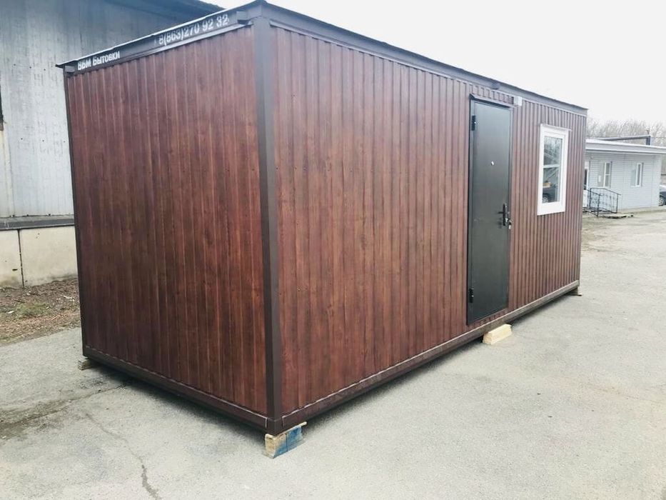 Контейнер Жилой Бытовка Прорабская Вагончик