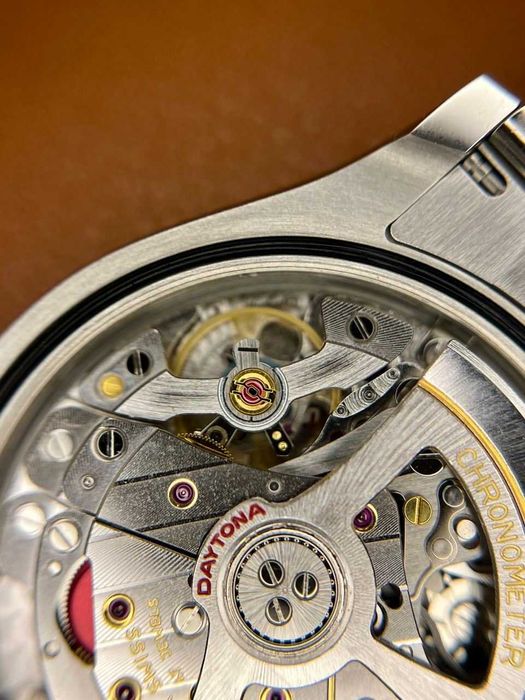 Rolex Daytona 4131 silver / black dial
