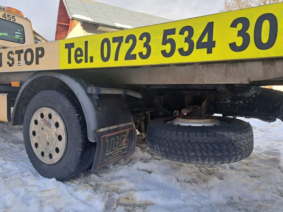 Servicii Tractari auto si utilaje