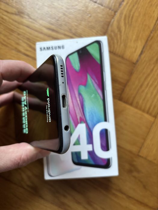 Samsung Galaxy A40 de 64 Gb Dual White