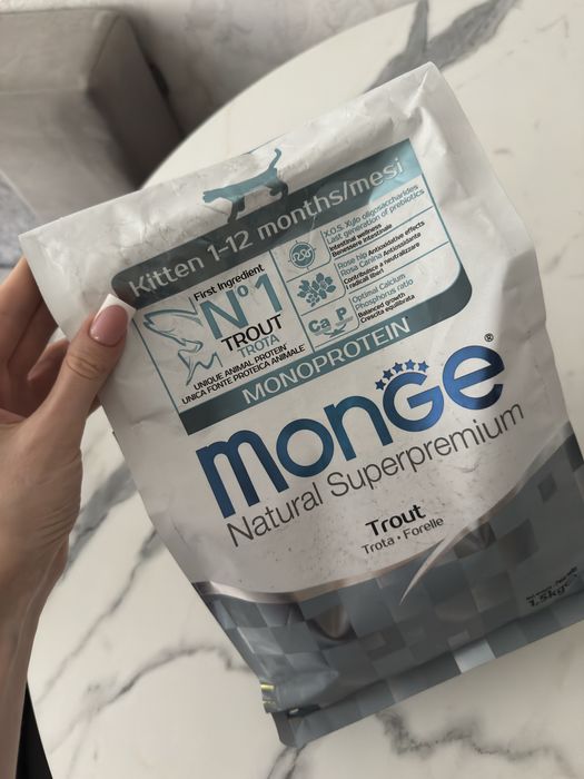 корм Monge для котят