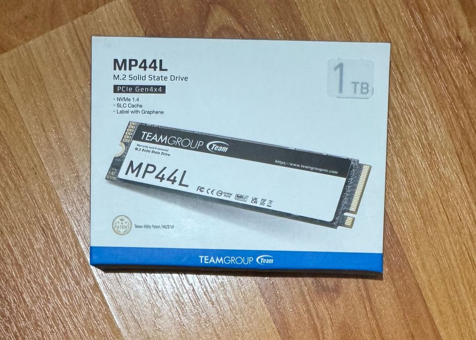 1Tb Nvme Teamgroup