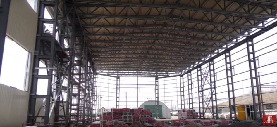 Кантинер профилдан том навес парник  курамиз тез ва сфатли