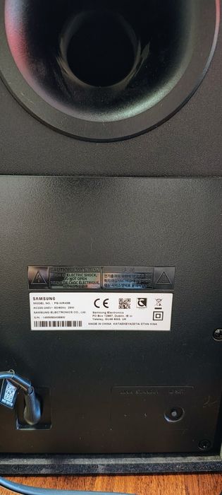 Sistem sound bar Samsung