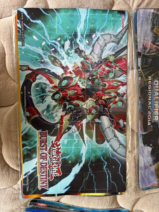 yugioh playmats полета за игра