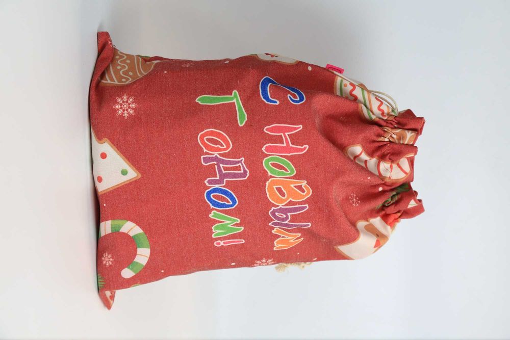 Новогодние мешочки в ассортименте