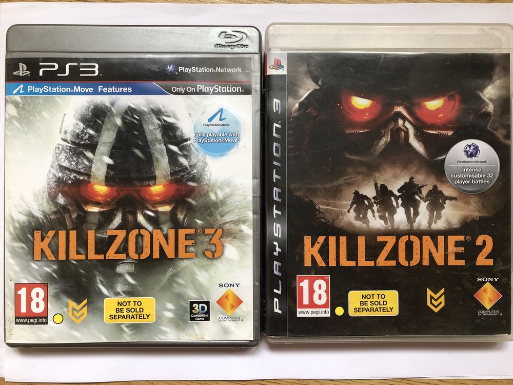 PS3 - Killzone 2, Killzone 3