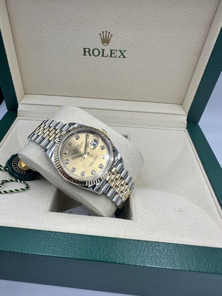 Rolex Datejust 36 mm aur otel nou 2024