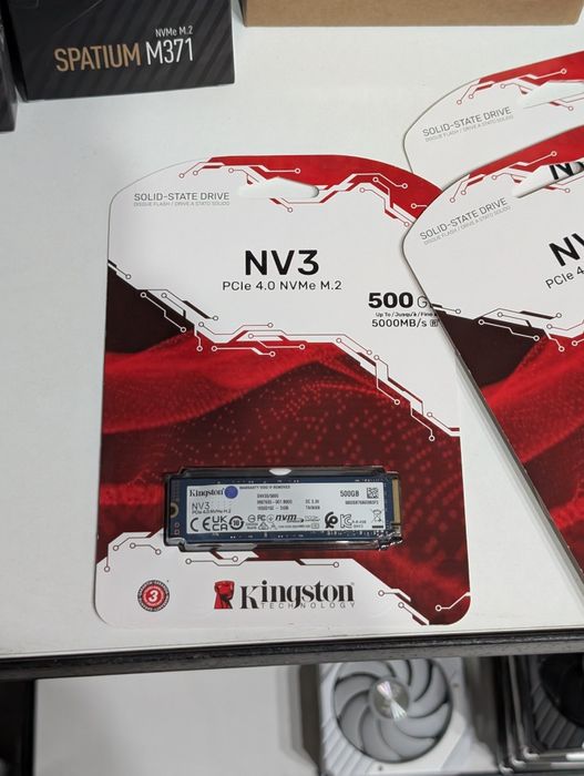 SSD и HDD | Samsung | Kingston | WD | Новые | Гарантия | Скидки