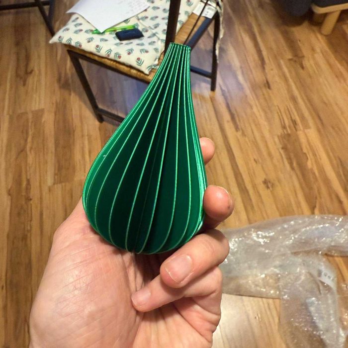 Emerald Forest | Set 4 buc ornamente de Crăciun | print 3D