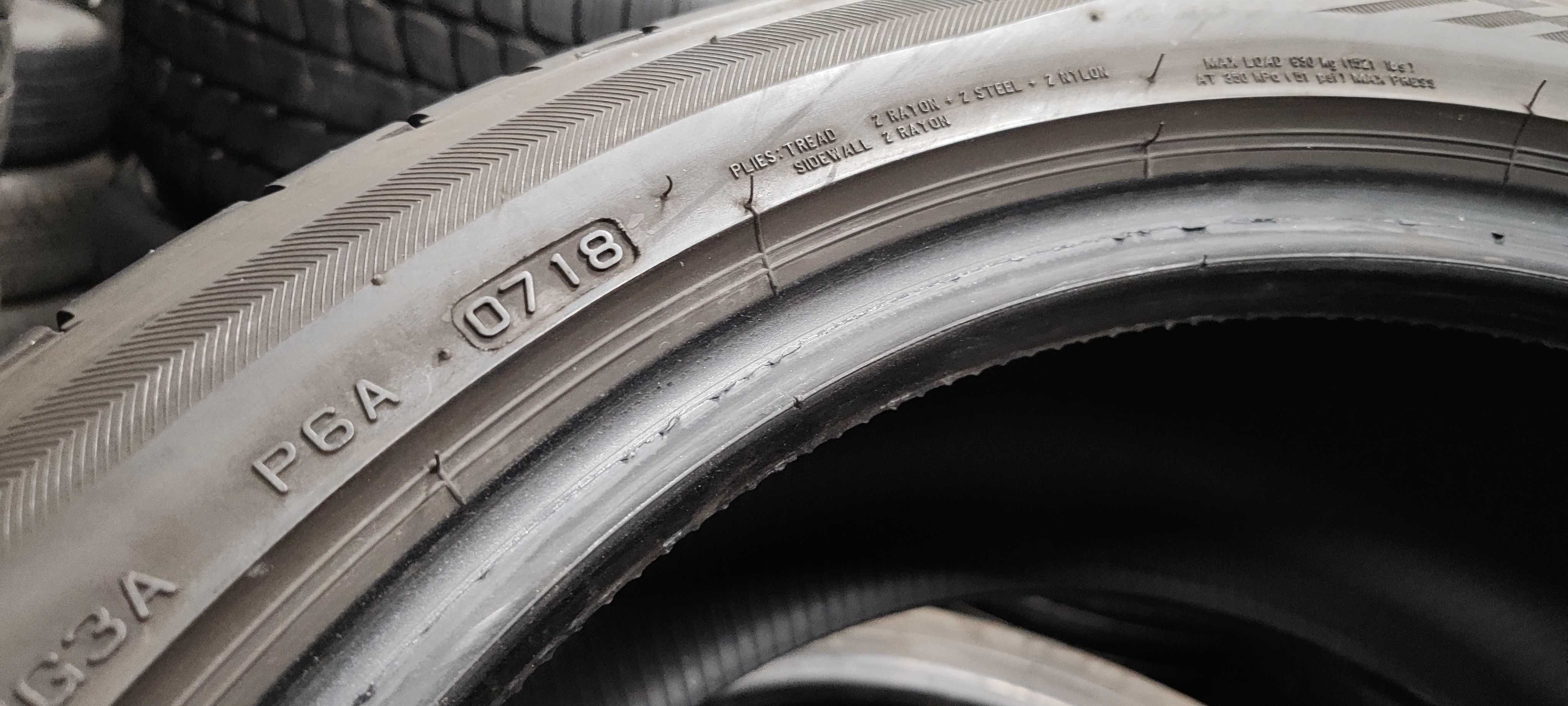 2бр. летни гуми 255/40/18 Bridgestone