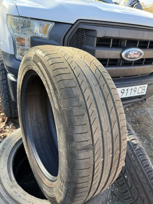 Continental ContiSport 235/55/19