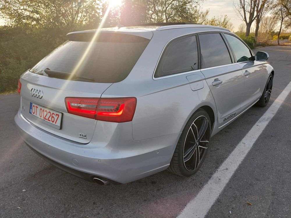 Vand Audi A6 3.0 Quatro