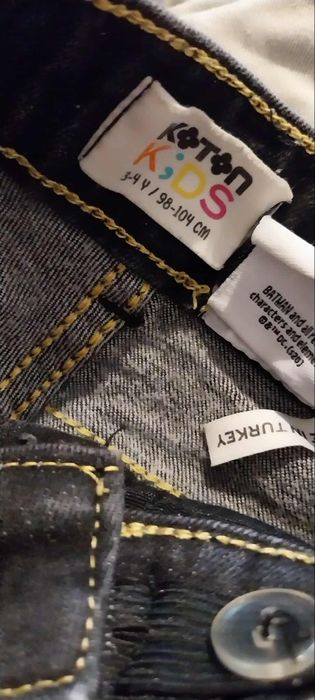 Lot pantaloni copii .98 - 104