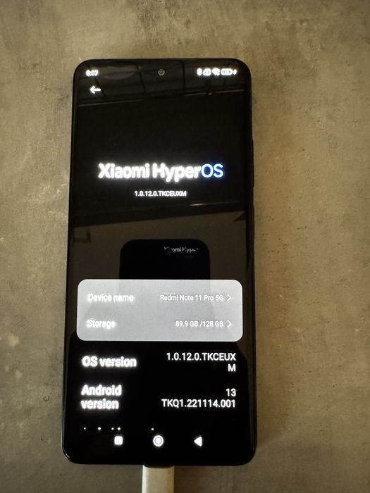 Xiaomi redmi note 11 pro