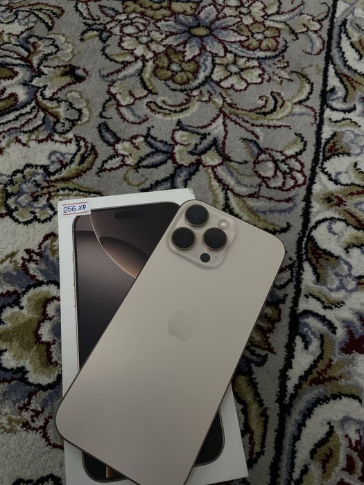 Iphone 16 pro MAX 100% 256gb