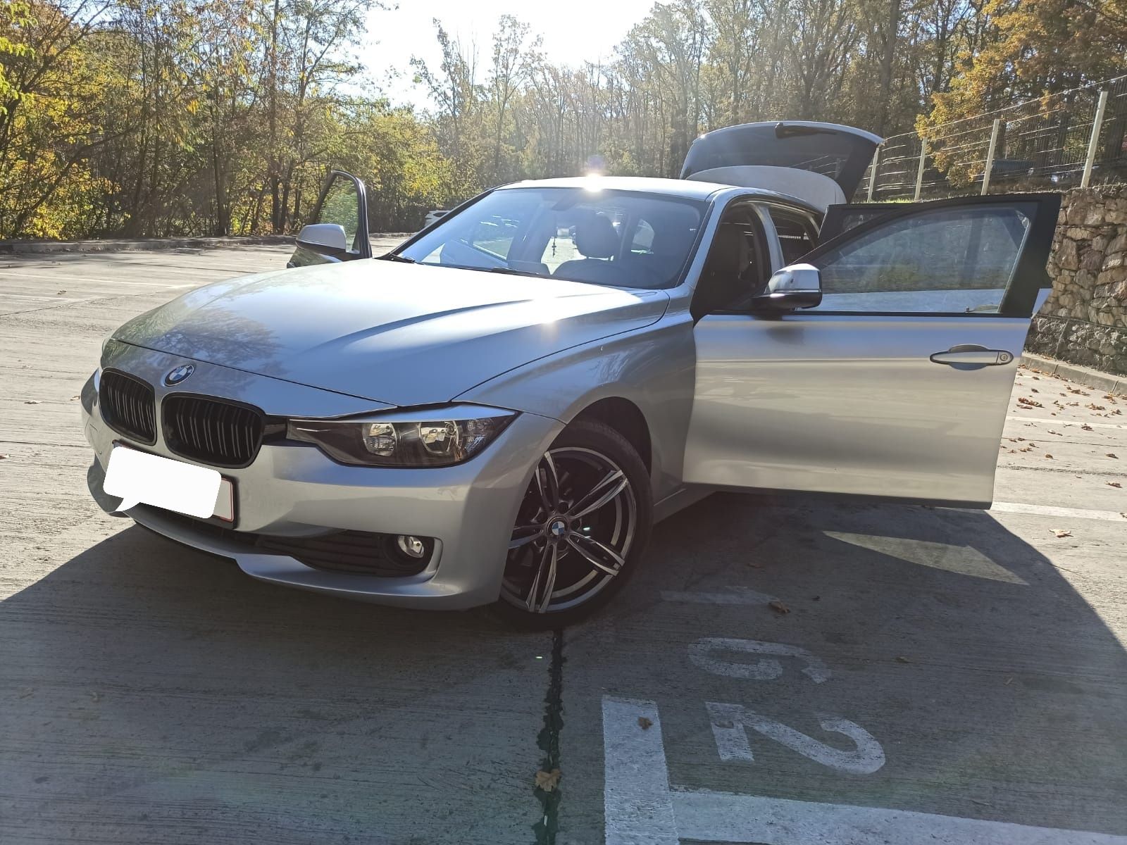 BMW 320D F31 2012 KM REALI