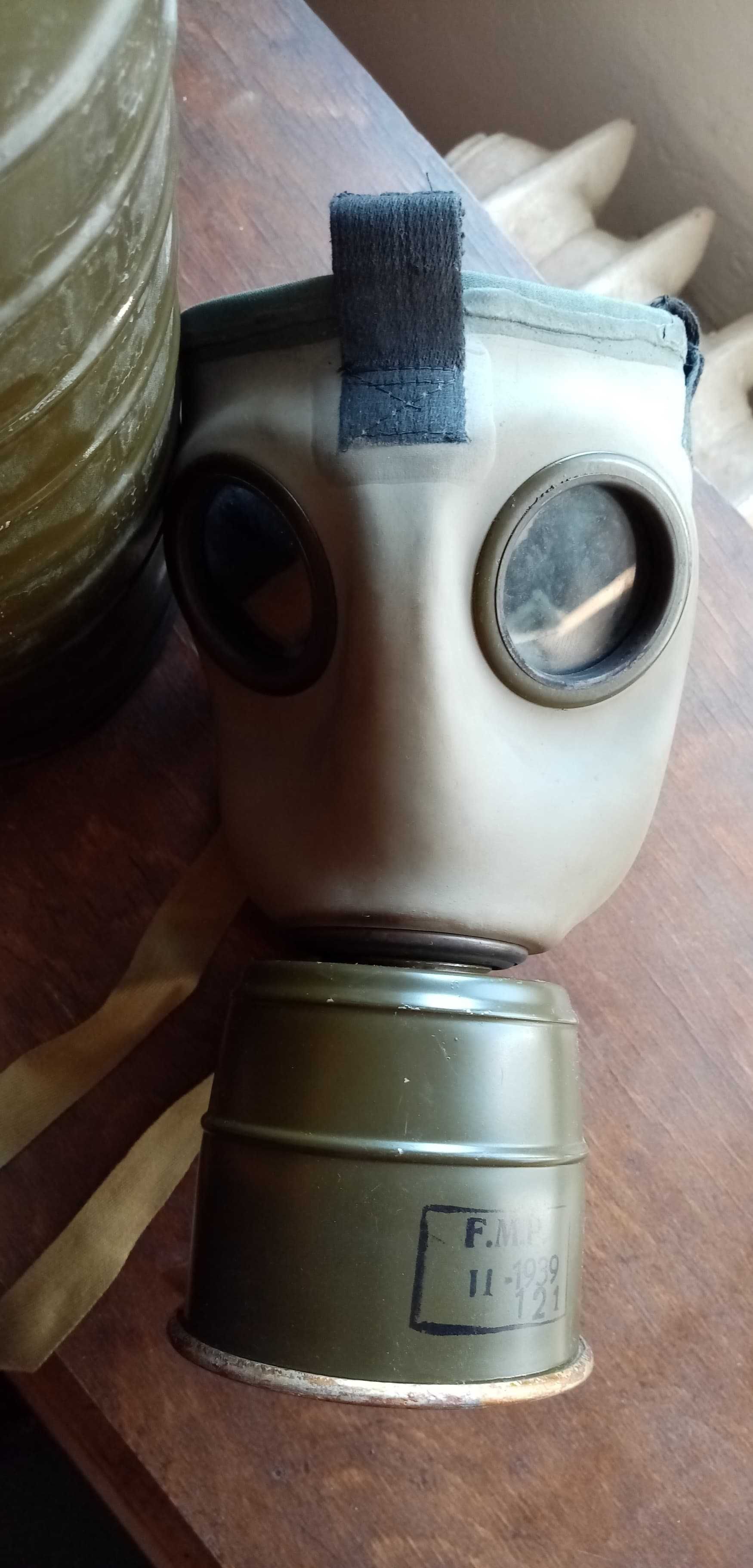 Mască gaze F.M.P. 1939