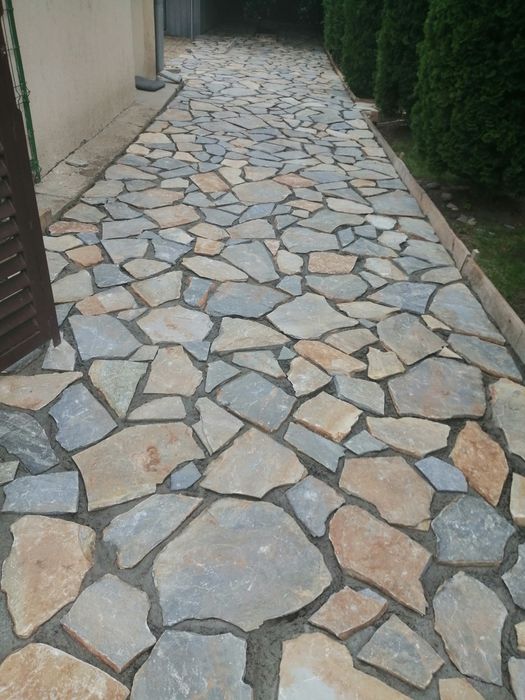 Piatră de rău pentru placări și pavaje
