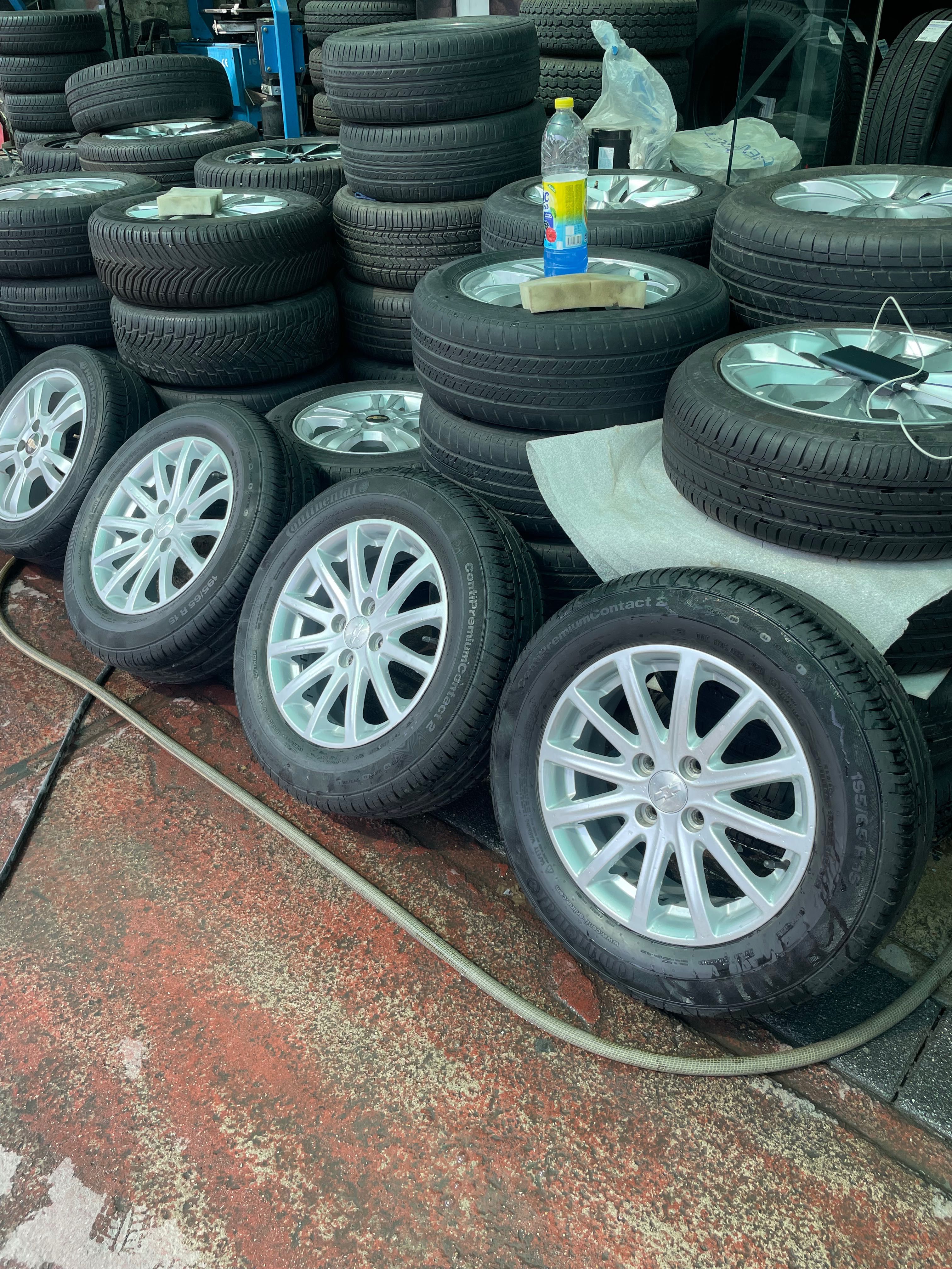 BU/U GM Cobalt Saka Eskicha Diska 15R 4/100