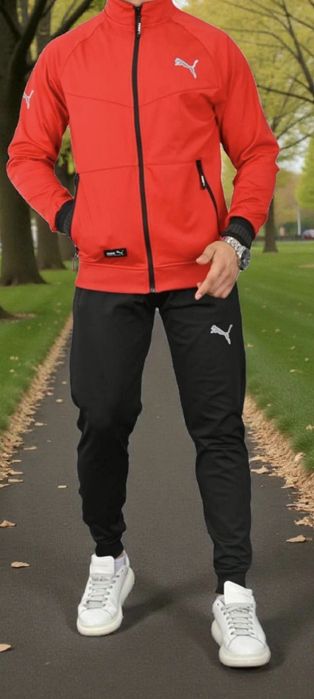 Trening Barbati Siglele Cusute Adidas Puma