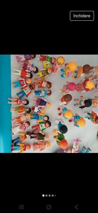 Lot playmobil fetite 115 omuleti 35 animale
