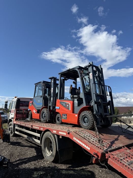 Stivuitor 2 TO Electric HELI NU TOYOTA UN